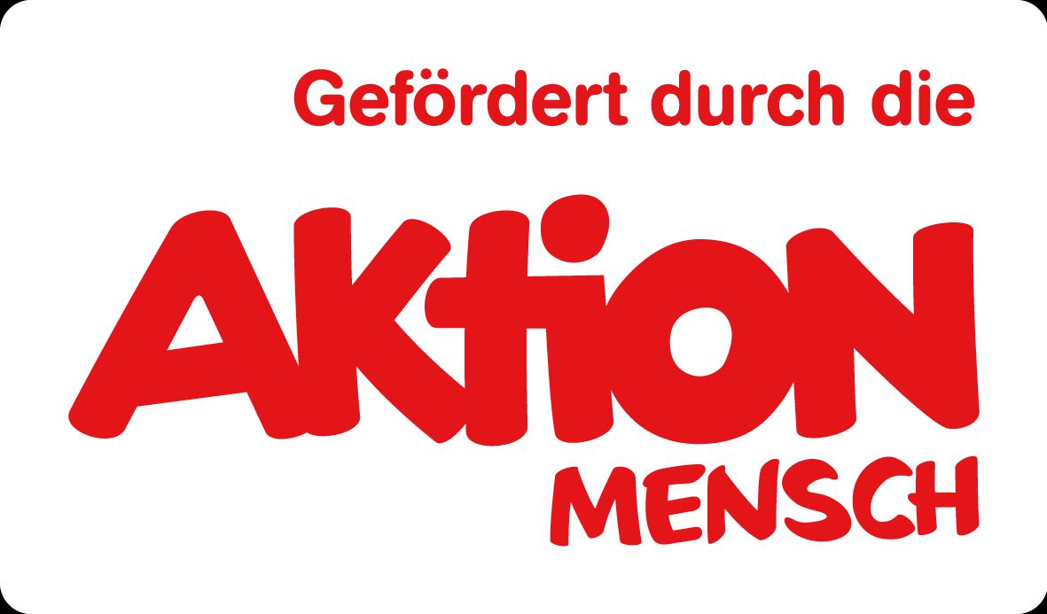 Logo: gefördert durch die Aktion Mensch